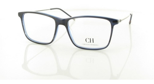 Óculos De Grau Carolina Herrera Armação Ch 810 Vhe 