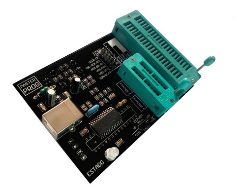 Programador Master Prog Y Teclado Matricial Membrana 4x4