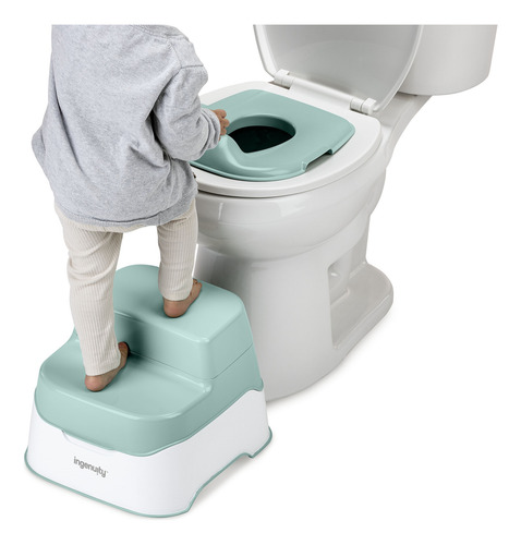 Baño Entrenador Para Bebé Ingenuity Prepare To Potty 3 En 1