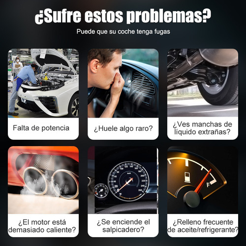 Detector De Vazamento Automotivo Foxwell Sd201