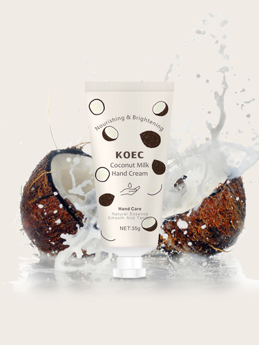 Hh Crema De Manos Leche De Coco Hidratante