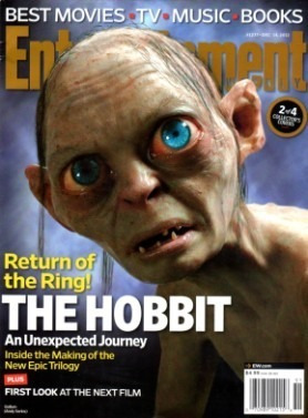 Revista The Hobbit Entertainment Weekly # 2 - Tolkien