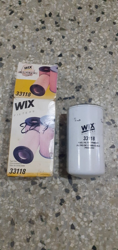 Filtro De Gasoil Wix 33118