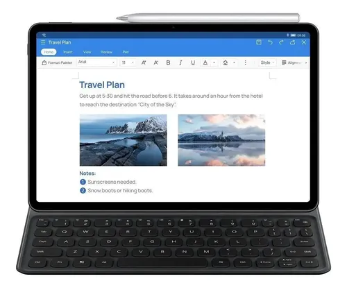 ア*ヨ様 HUAWEI MatePad + MatePad Keyboard Teclado Magnético Inteligente Huawei Para Huawei Matepad 11