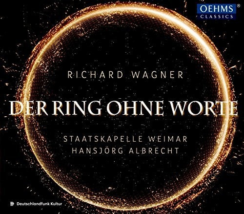 Wagner//weimar/albrecht Wagner: Der Ring Ohne Worte Cd