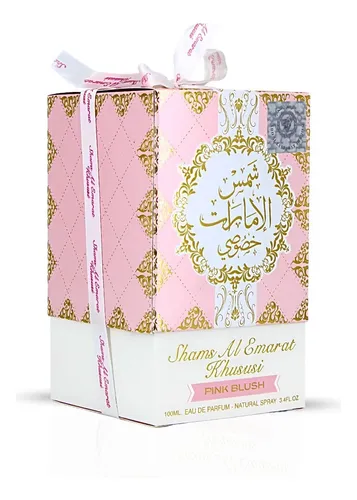 Perfume Ard Al Zaafaran Pink Blush Shams Al Emarat Khususi 1