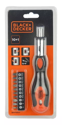 Ratcheting Screwdriver, 10 Bit | BLACK+DECKER