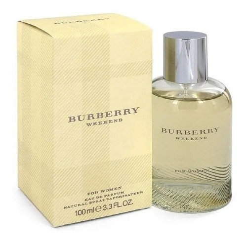 Perfume Burberry Weekend Mujer 100ml Edp 100%original Fact A