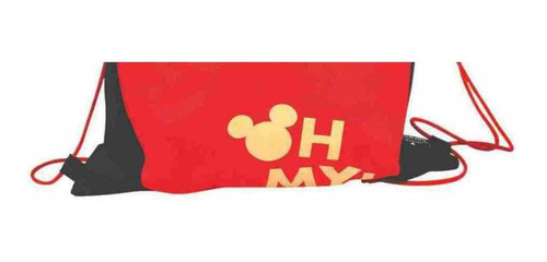 Imagem 2 de 2 de Mochila Saco Esportivo Disney Mickey Original - Dermiwil