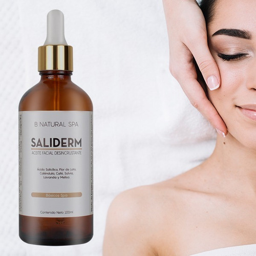 Imagen 3 de 5 de Aceite Facial Desincrustante Saca Comedones 100ml Cabina