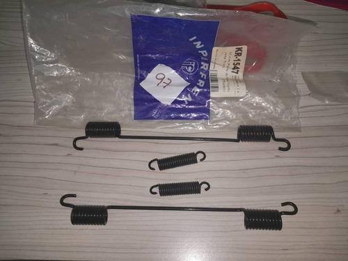  Kit Resorte De Freno Toyota Jeep Trasero 2 Ruedas