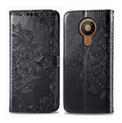 Funda Con Tapa Tipo Cartera Sd60 Para Nokia 5.3