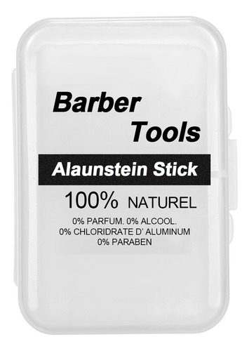 Bloco Protetor Para Parar De Sangrar, Barbear, Alúmen, Pele