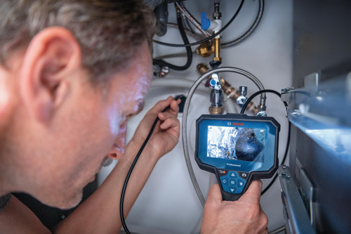 Cámara De Inspección Con Boroscopio Bosch Gic4-23c Professio
