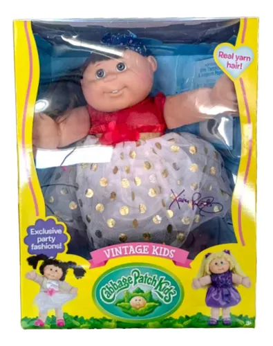 Muñeca Infantil Vintage Cabbage Patch