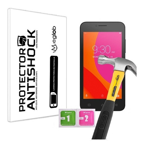 Protector De Pantalla Antishock Lenovo Vibe B