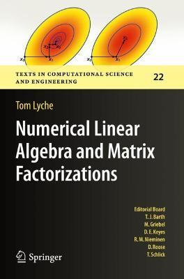 Libro Numerical Linear Algebra And Matrix Factorizations ...