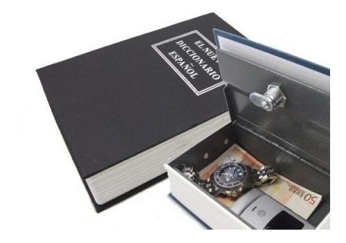 Caja fuerte Rufy Cofre Simulado Libro Grande
