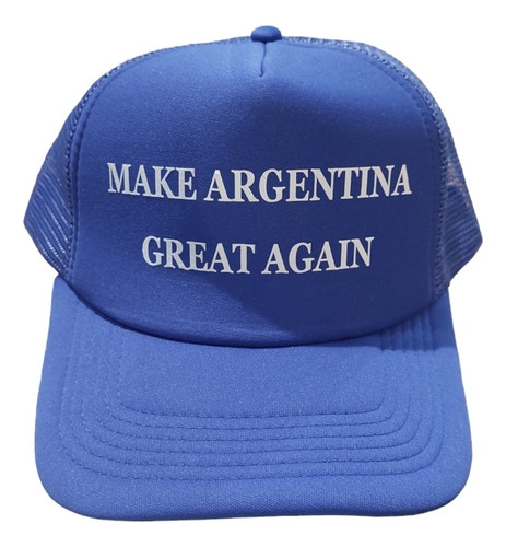 Gorra Make Argentina Great Again