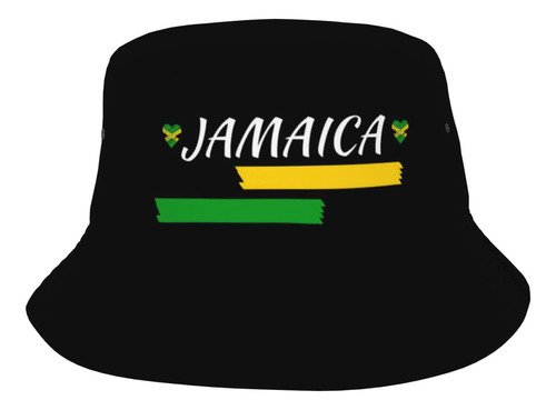 Jamaica Bucket Hats Fashion Sun Beach Cap Packable Sombrero