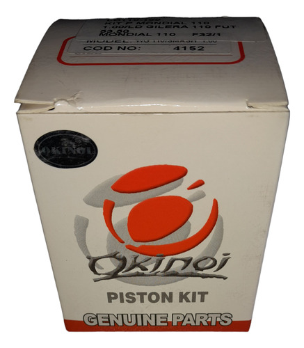 Kits Piston 110 Gilera Mondial Corven Entr Otras 53.50mm +1