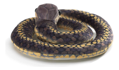 Mini Marioneta De Dedo Folkmanis Serpiente Marrón 1 Ea