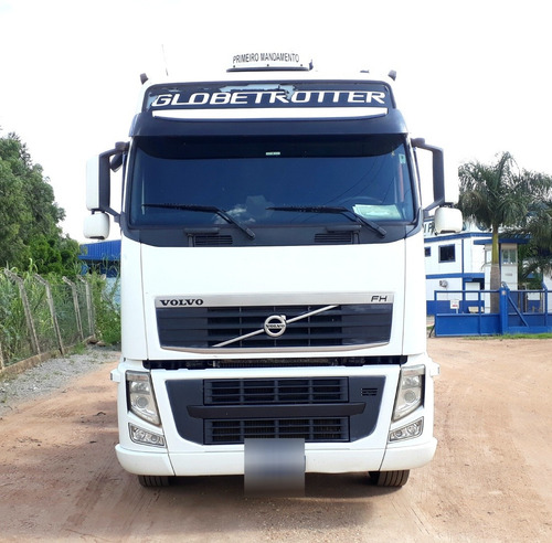 Imagem 2 de 15 de Volvo Fh 540 Globetrotter 6x4 Traçado