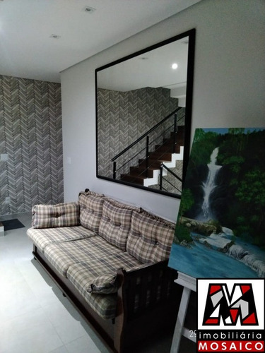 Imagem 8 de 28 de Linda Casa Em Condomínio, Permuta Apartamento, 05 Vagas De Garagem, 03 Suites, Lazer - 23215 - 69352390