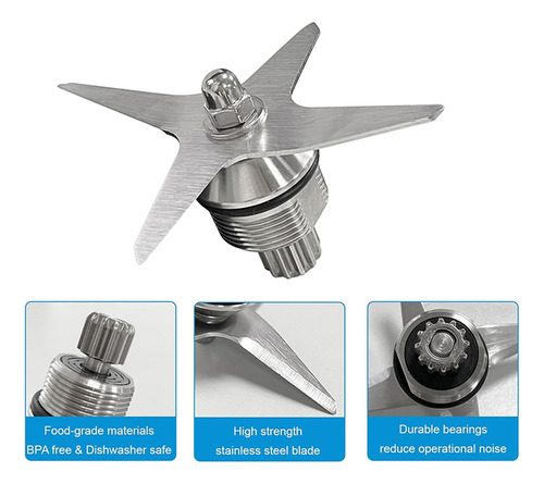 Substituição Do Conjunto Blender Blade Para 105733 A2300 -fs