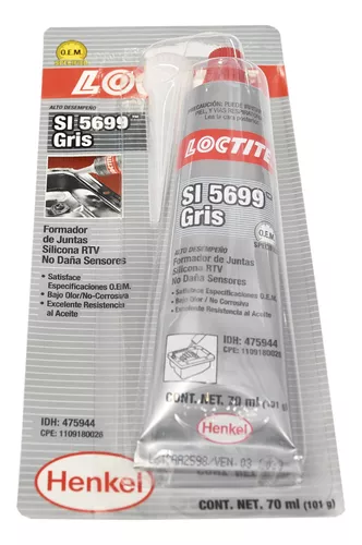 SILICONA GRIS LOCTITE RTV 5699