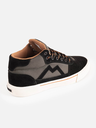 Zapatilla Centauro Negro Hombre Maui And Sons