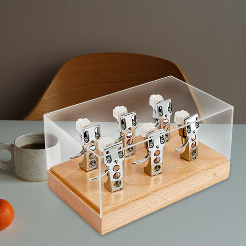 Universal Turntable Headshell Storage Box Display Box