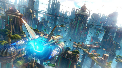 Ratchet & Clank - Play Station Hits (nuevo Y Sellado) - Ps4