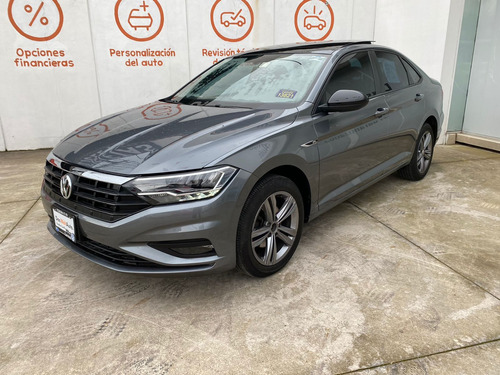 Imagen 2 de 14 de Volkswagen Jetta R-line 1.4l 150hp Tip 2019