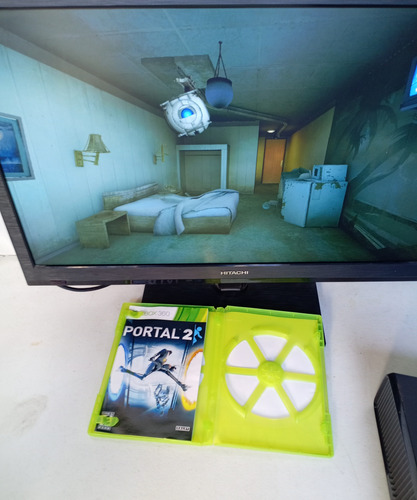 Portal 2 - Para Xbox X360 Formato Físico Idioma En Español (Usado)