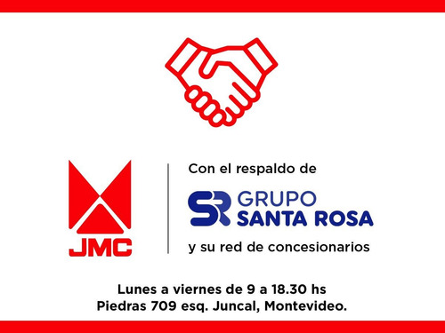 Imagen 2 de 3 de Jmc Nhr Cabina Simple Caja Std 2.8 2021 0km