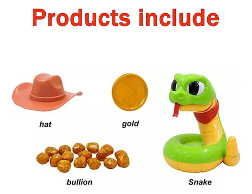Juego Snake Treasure Bite Finger Get Gold Prank 1
