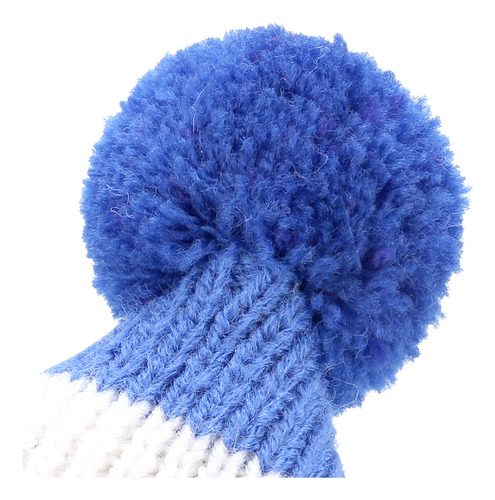 Suéter Azul Con Cuello Alto Para Mascotas, Cálido Y Transpir