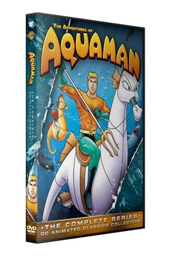 Aquaman Serie Dvd Latino/ingles