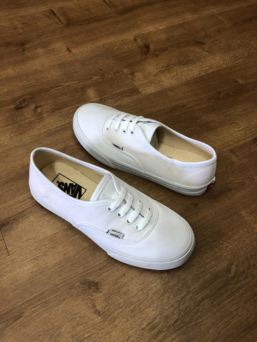 Tenis Vans Authentic Feminino Branco, Old Skool, Superstar | Mercado Livre