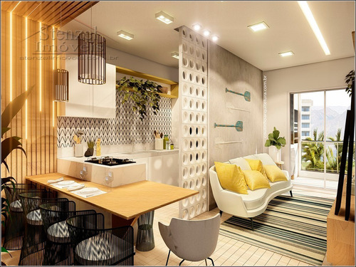 Imagem 3 de 20 de Lançamento! Apartamentos Novos Com 2 Quartos No Maitinga Em Bertioga. - Ap00271 - 69240251