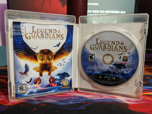 Legend Of The Guardians The Owls Of Ga'hoole Ps3 (Reacondicionado)