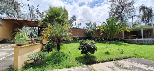 Casa Familiar Espaciosa En San Bartolo Amanalco