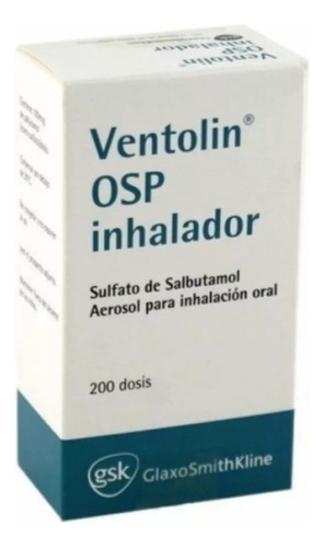Ventolin Inhalador