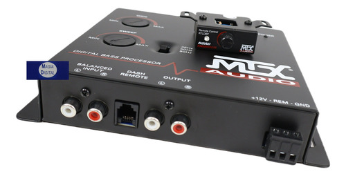 Epicentro Mtx Rtldbp Digital Bass Procesador = Audiocontrol