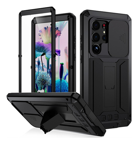 Cw Capa Para Galaxy S24 Ultra À Prova De Quedas E De Choque