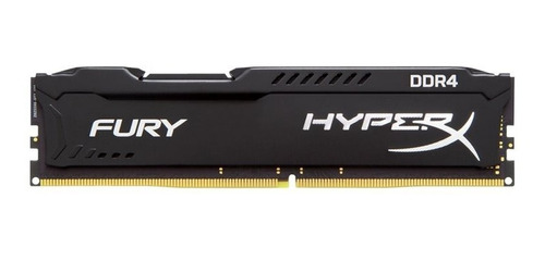 Memoria 8g Kingston 2400mhz Ddr4 H/furyblack Hx424c15fb2/8