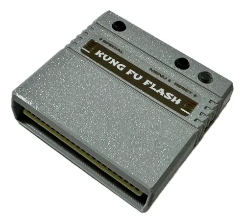 Everdrive Commodore 64 / 128 Kung Fu Flash Con Carcasa Y Sd