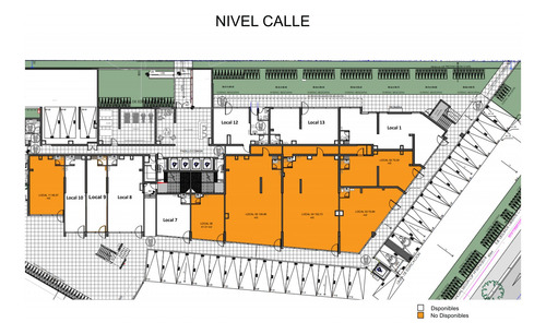 Arriendo Local Comercial De 60,71 M2, Metro Monte Tabor