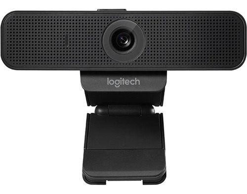 Cámara web Logitech C925e Full HD 30FPS color negro